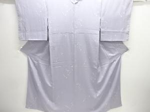 未使用品　風車・竹とんぼ模様小紋着物